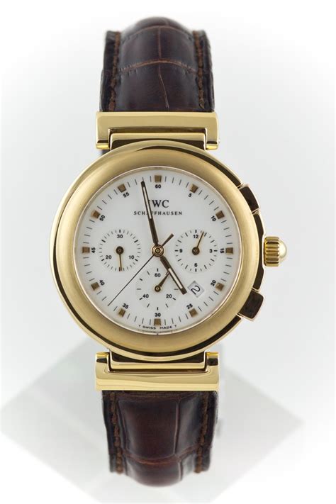 iwc da vinci sl gold